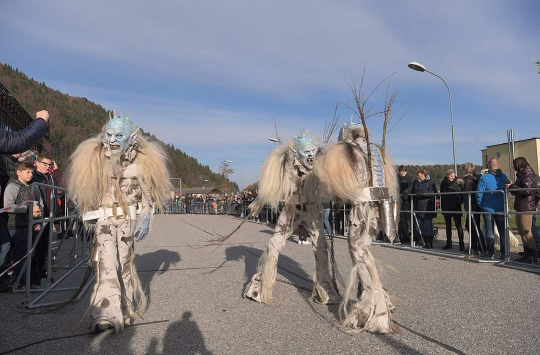 Die Heunburger Bartl'n veranstalten den Lauf in Sittersdorf
