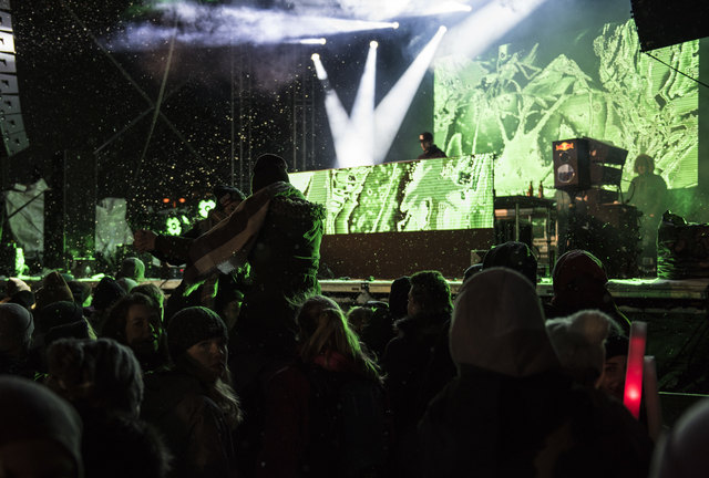 DJs und Musikstars kommen zum Kreischberg. Foto: Fridge Festival