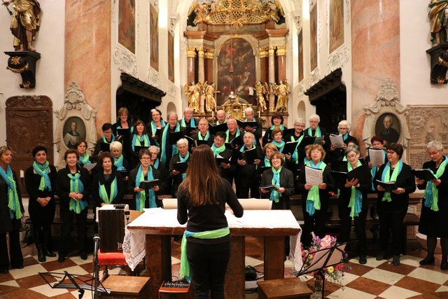 Von Gospel über Klassik und Evergreens bis hin zur Weltmusik reichte das Programm beim Konzert. | Foto: Flachgauer Tafel