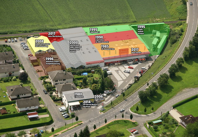 Das Firmengelände in Jennersdorf | Foto: Niederer