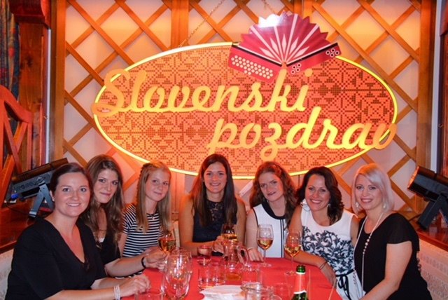 Dana, Darja, Nina, Anja, Verena, Tanja und Maja (v.li) | Foto: KK