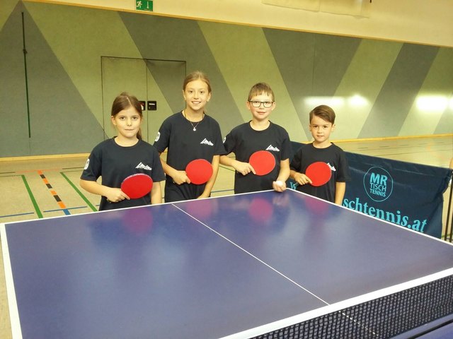 Nachwuchstalente vom TSV AustriAlpin Fulpmes