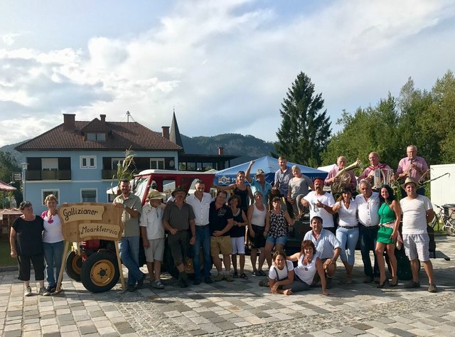 Der Gallizianer Moarktverein freut sich auf viele Besucher | Foto: KK