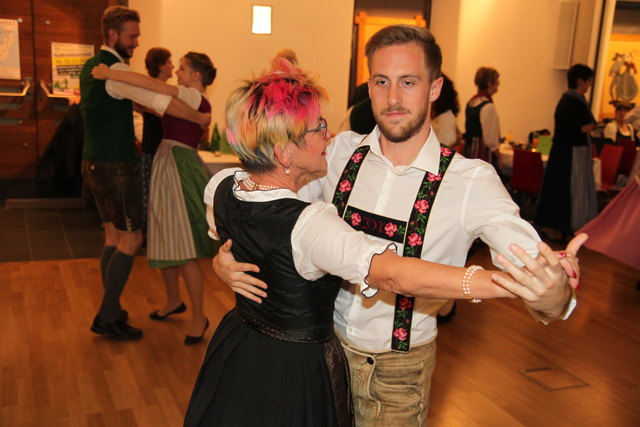 Im Nu war die Tanzfläche gefüllt