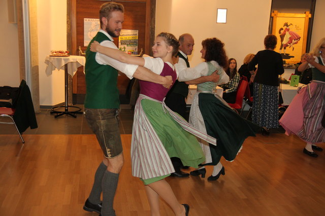 Tanz ist Poesie des Fußes, lautet eine Metapher