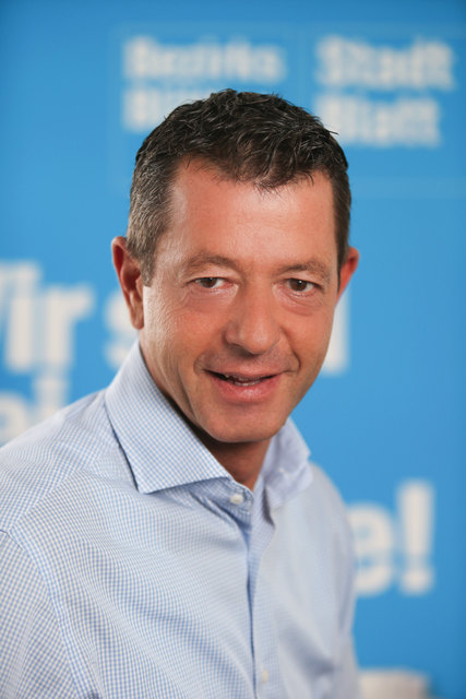 Michael KretzGeschftsfhrer Salzburger BezirksbltterRMA AustriaFoto: Franz Neumayr   1.10.2013