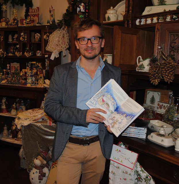 Ewald Wurzinger präsentierte sein erstes Kinderbuch.