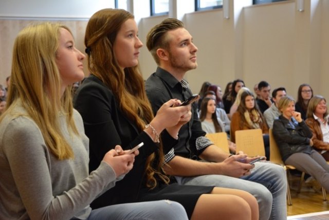 Die Gewinner: Christina Hiessberger, Nina Lube und Giuseppe Lacagnina | Foto: KK