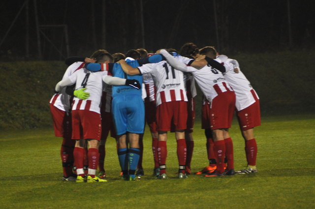 Eingeschworenes Team: der SK Waidring.