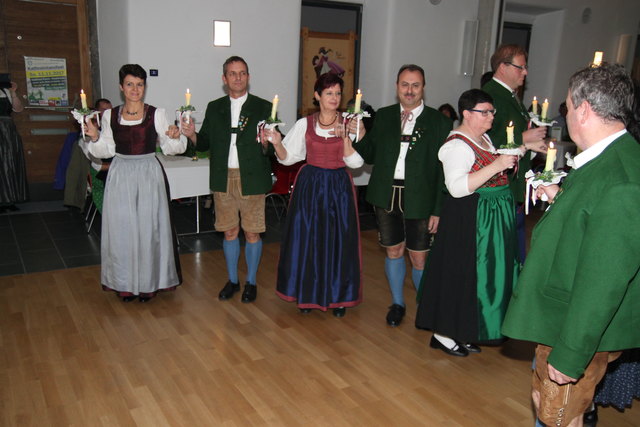 Eine Kunst, die Kerze nicht ausgehen zu lassen