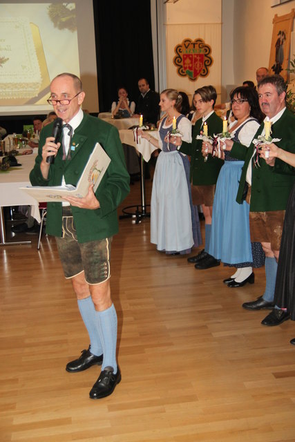 Obmann Peter Nöhrer begrüßte die Gäste