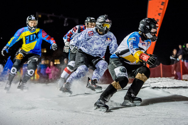 Action from the Riders Cup finals in Wagrain-Kleinarl, Austria on December 10, 2016