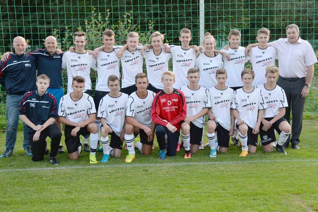 Die ungeschlagenen Herbstmeister 2017: Die Spielgemeinschaft Haslach, St. Stefan und St. Peter.