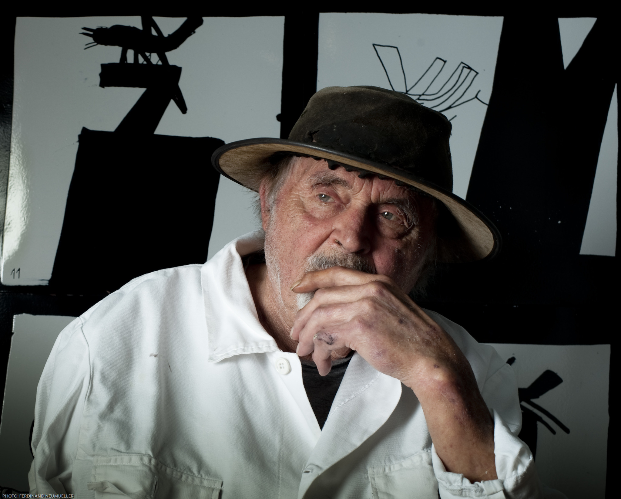 Ausstellung Giselbert Hoke als Lehrer Klagenfurt