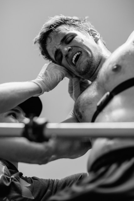 "99 Prozent der Zeit investiert ein Leistungssportler ins Training. Nach außen hin zählt oft nur das eine Prozent, das den Wettkampf ausmacht", erklärt Thomas Kaserer die Motivation für sein Fotoprojekt. | Foto: Thomas Kaserer