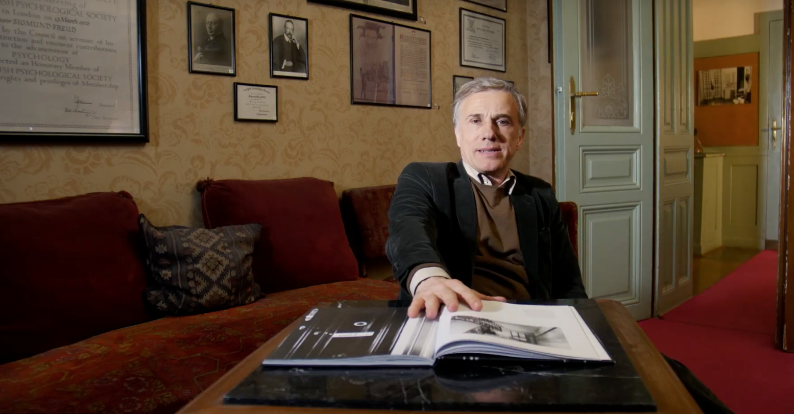 Schauspieler Christoph Waltz setzt sich für die Sanierung des Sigmund-Freud-Museums ein.