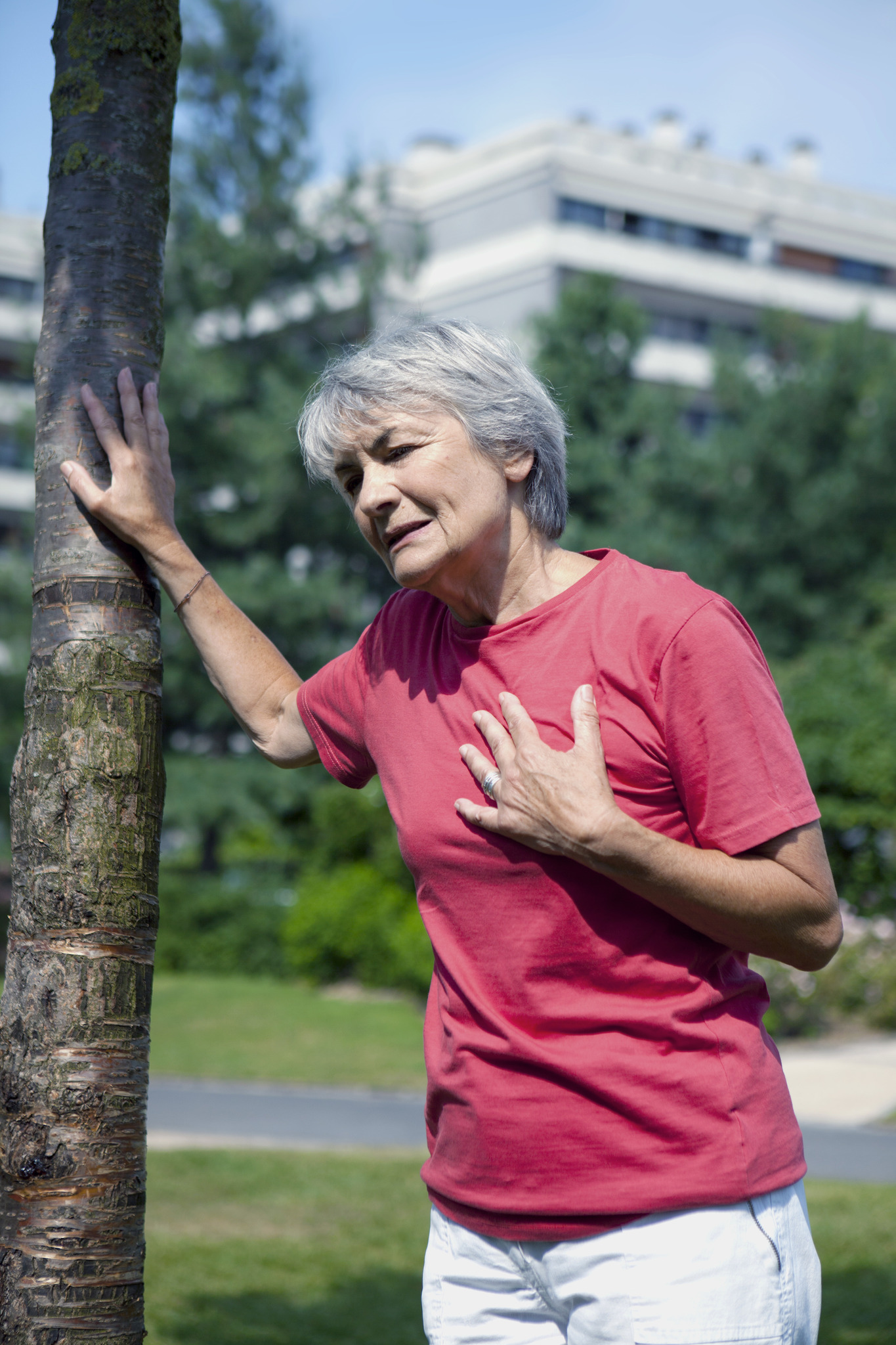 Wenn das Herz nicht genügend Luft bekommt