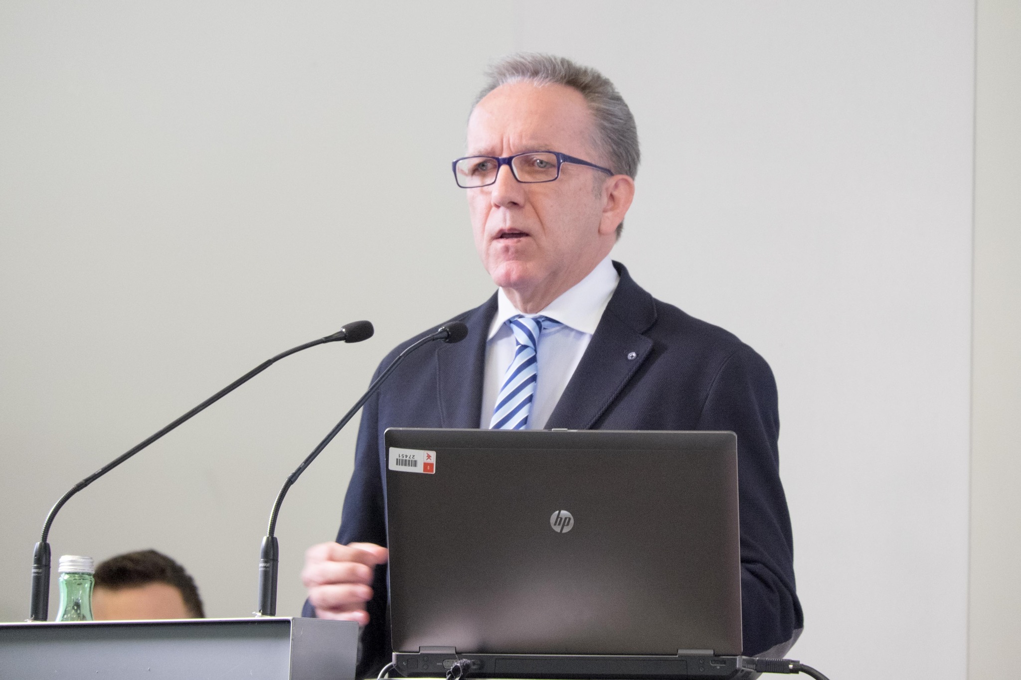 Arbeiterkammer Präsident Rudolf Kaske tritt ab