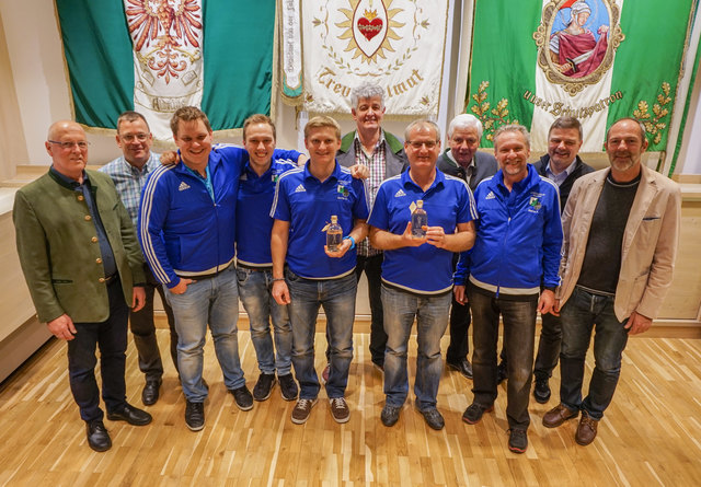 Die Schützenkompanie Sellrain holte sich die Teamwertung und stellte mit Martin Kirchmair auch den Schützenkönig! | Foto: privat