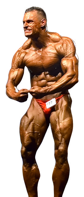 „Mr. Universum“ Klaus Drescher ist jetzt auch Weltmeister.