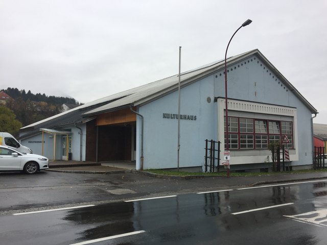 Im Kulturhaus sollen zusätzliche Räumlichkeiten für Vereine geschaffen werden