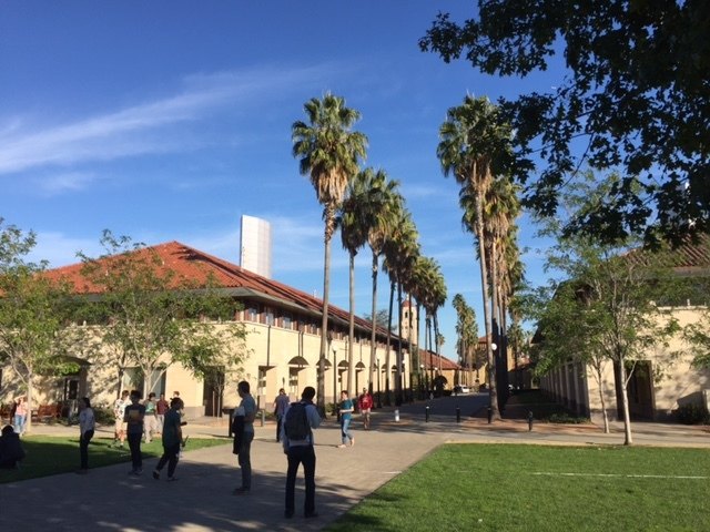 Im Vergleich zur staatlichen Lokalkonkurrenz Berkeley geht in Stanford ruhiger und gediegener zu. | Foto: WOCHE