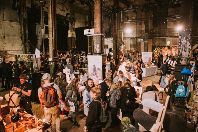 Shopping, Gastro und Workshops: Die Ottakringer Brauerei wird wieder zum Treffpunkt für Kreativ-Fans. | Foto: Gaigg