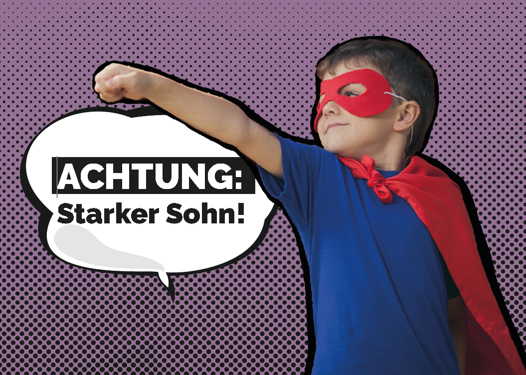 Gesucht: Starke Töchter und starke Söhne für die Coaching- und Austauschgruppe der CS Caritas Socialis www.cs.at/starkersohn