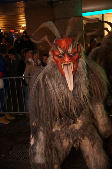 Am 4. Dezember gehen die Krampusse in Bischofshofen um.
