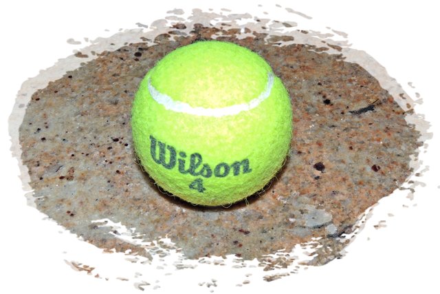 Ist doch ein normaler Tennisball  ODER???