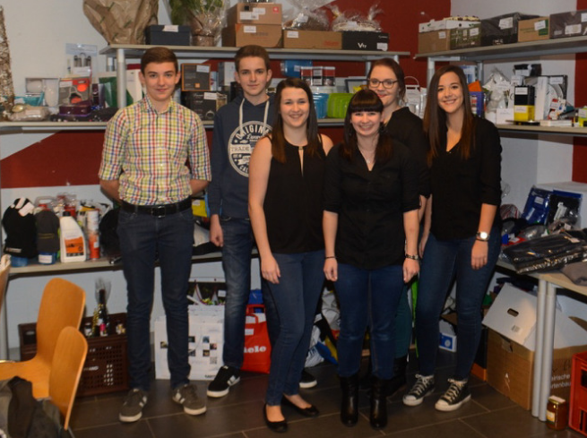 Das Team der FF Reittern organisiert auch heuer eine Tombola mit tollen Hauptpreisen.