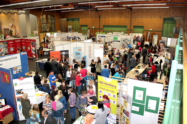 Wohin geht es nach der Pflichtschule? Die Hartberger Bildungsmesse, am 10. und 11. November in der Hartberghalle ist bereits zum fünften Mal Treffpunkt für alle "Bildungshungrigen". | Foto: TVMA