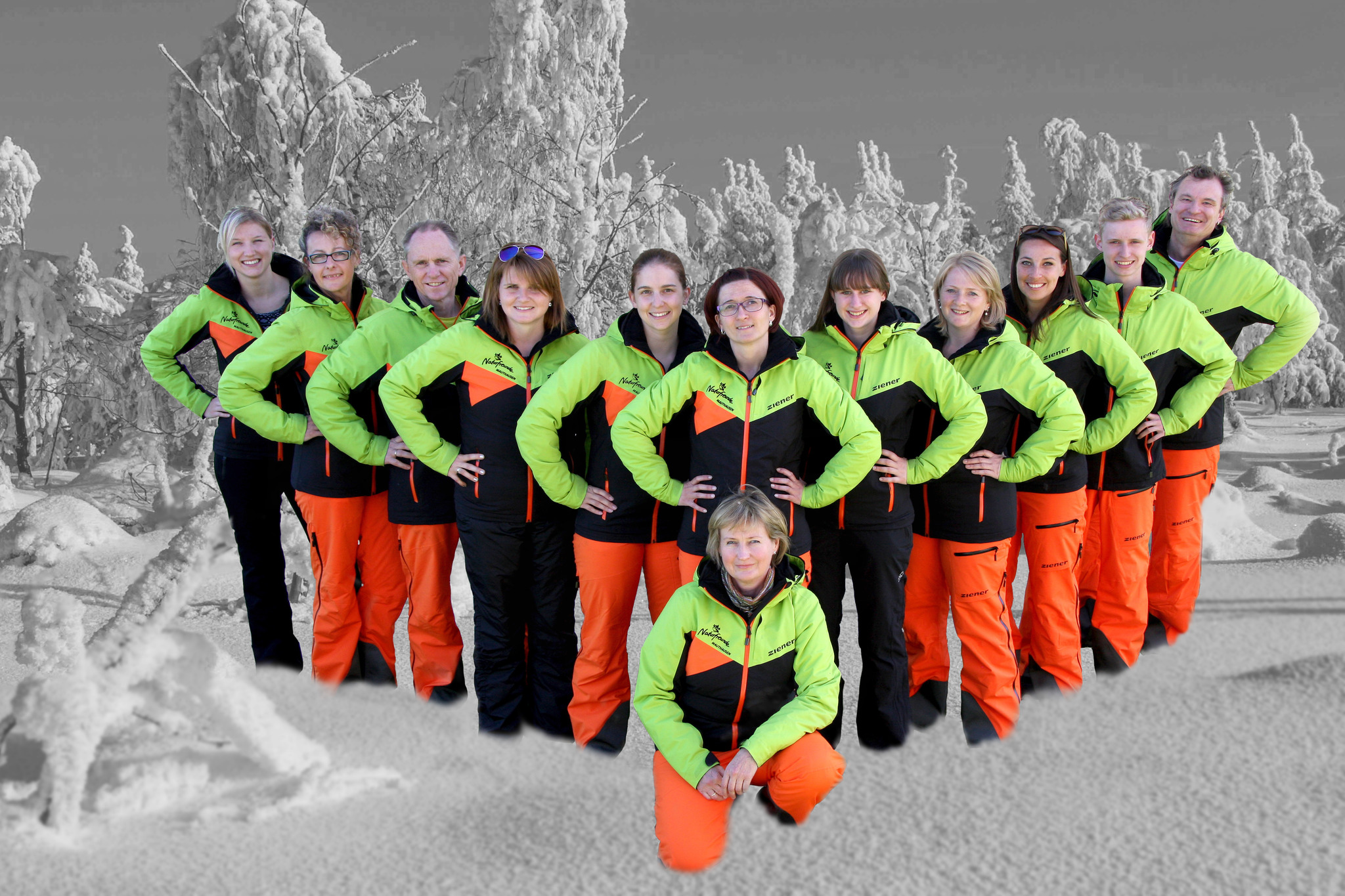 Kennenlernen im neuen team