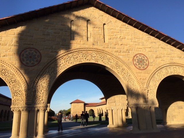 Im Herzen des Stanford Campus | Foto: WOCHE
