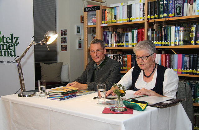 Engelbert Lasinger und Christine Kaltenböck