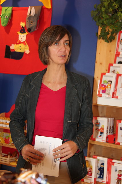 Rita Feldner führt die Geschäfte des Sozialökonomischen Betrieb s'Gwandtl.