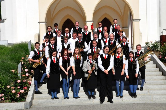Jauntaler Trachtenkapelle Loibach konzertiert im Grenzlandheim gemeinsam mit "Bemisch Connection" | Foto: KK
