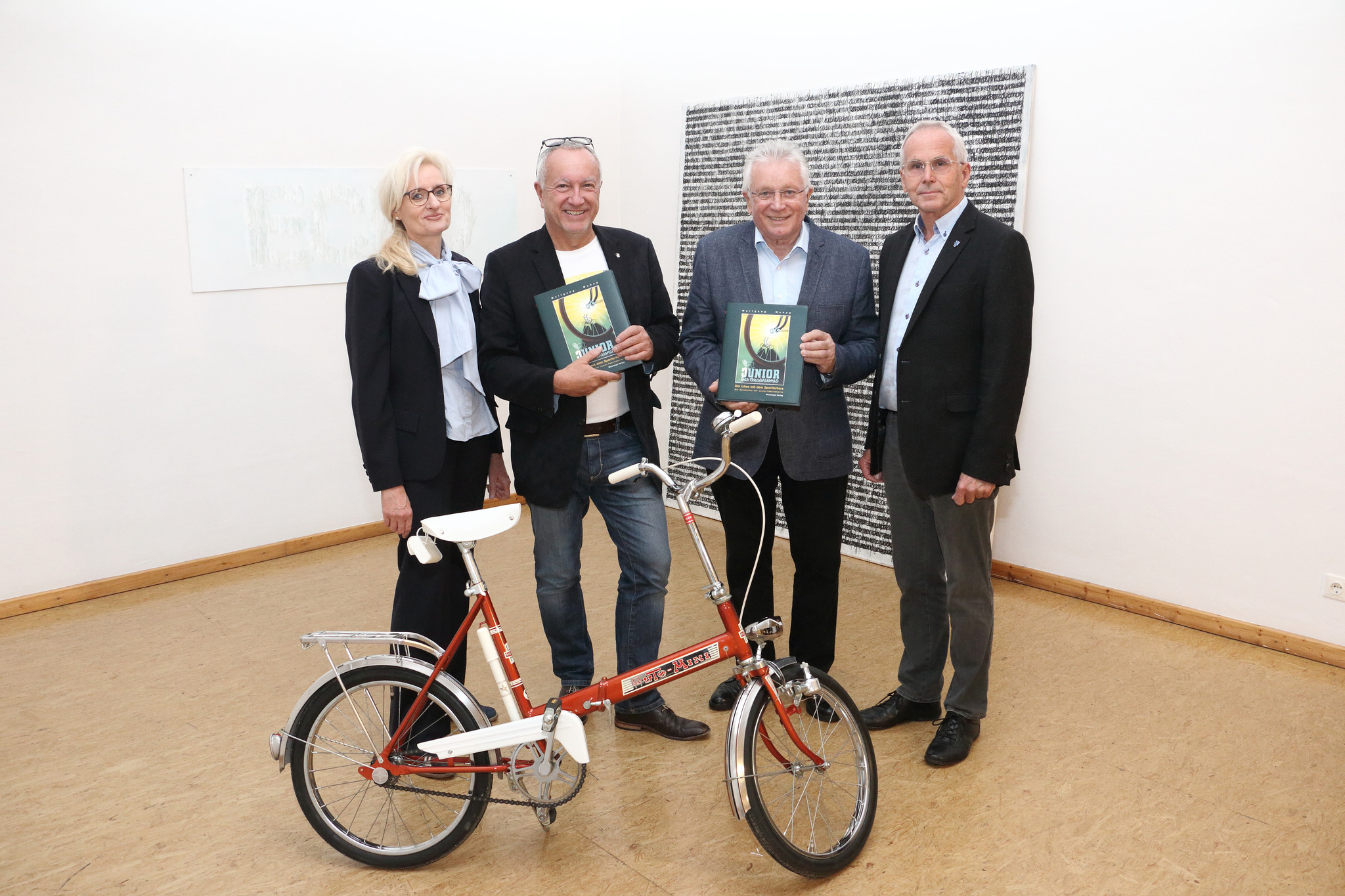 anhänger für fahrrad von den löwen