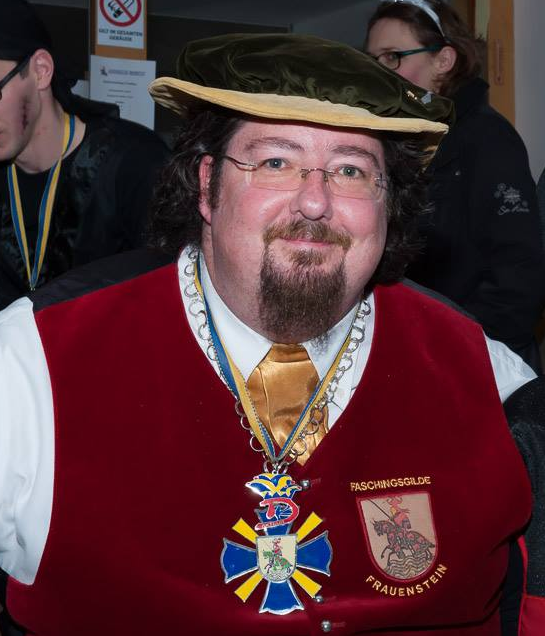 Christian Schmied ist der neue Chef der Gilde Frauenstein