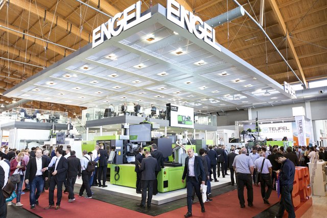 Vom ersten Messetag an war der Stand von ENGEL durchgehend sehr gut besucht. | Foto: ENGEL