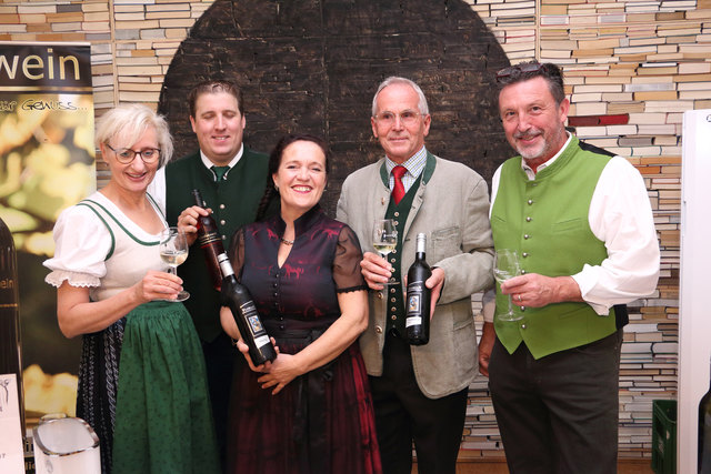 Der Wein dominierte die Veranstaltung im Kunsthaus Köflach. | Foto: FOTO KOREN