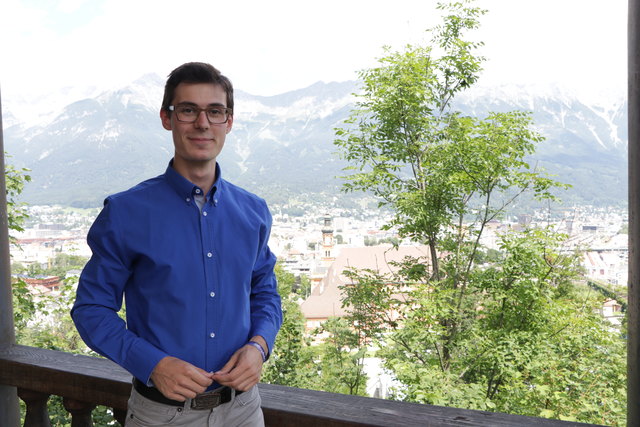 Max Hagenbuchner ist Obmann der Tiroler Schülerunion. | Foto: privat