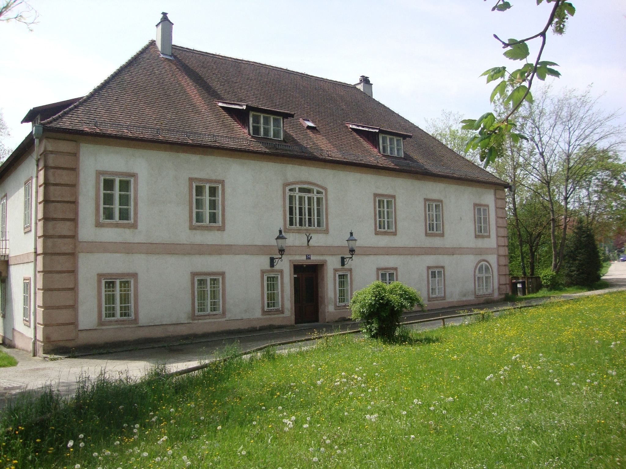 Schloss Edla Bauhistorischer Bericht liegt vor Amstetten