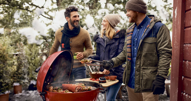 Am 24.11. im Lagerhaus Strasshof: Im Weber Wintergrill-Seminar lernt man den sicheren Umgang mit außergewöhnlichen Rezepten! | Foto: Weber