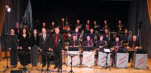 Die Big Band Köflach lädt heuer zum 16. Mal ins "Winterwonderland" nach Köflach ein. | Foto: FOTO KOREN