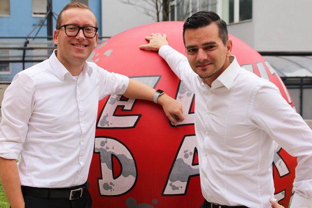 FSG-Team: Georg Djundja und Gerald Forcher | Foto: FSG