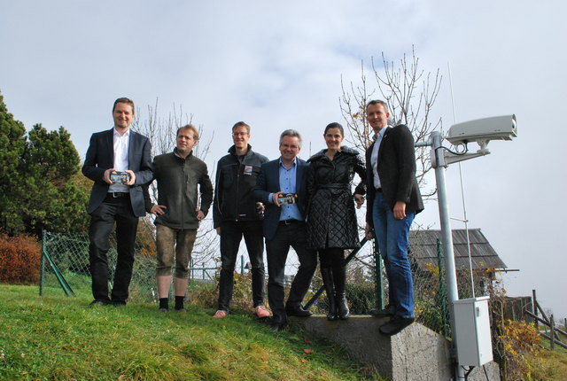 Innovative Partner: Robert Schelander, Alex Skorianz, Gerhard Hohenwarter, Andreas Scherwitzl, Heike Skorianz und Andreas Duller