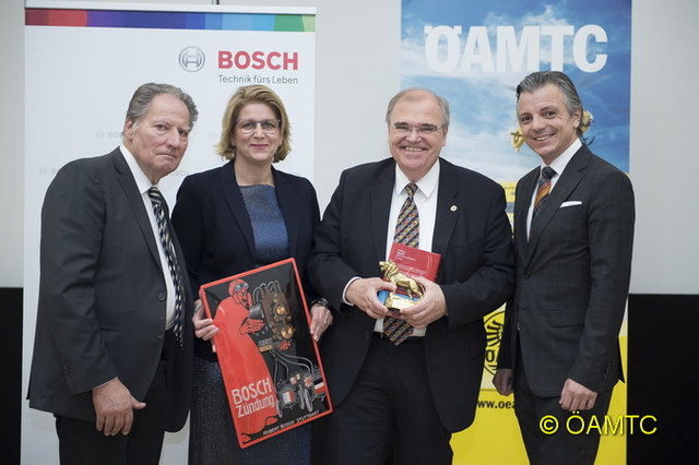 Dr. Wolfgang Brandstetter mit Béla Barényi Preis 2017 ausgezeichnet