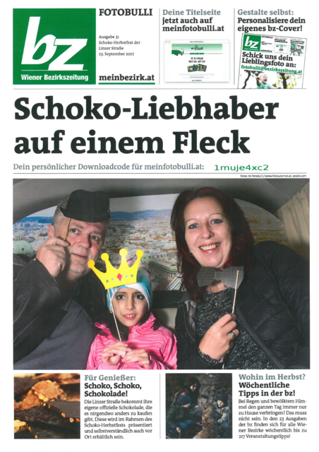 Meine Lieben beim Fest der BZ.