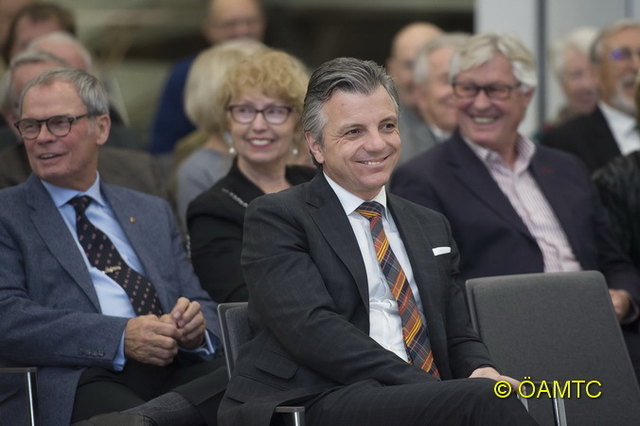 Dr. Wolfgang Brandstetter mit Béla Barényi Preis 2017 ausgezeichnet